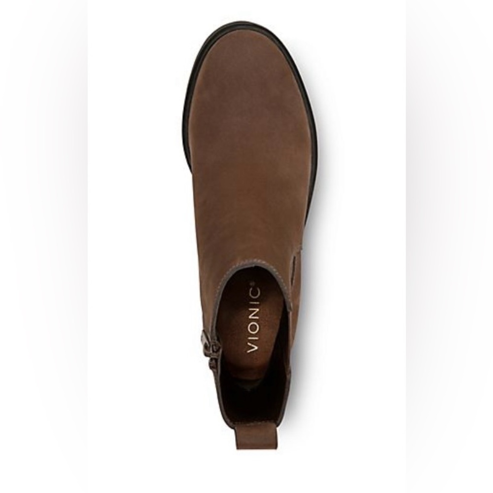 NIB - Vionic Suede Waterproof Boots - Picture 6 of 10